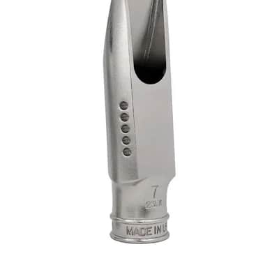 Theo Wanne Essentials Collection: Jazz-Fusion Alto Saxophone MPC Rhodium 7 Mouthpiece image 2
