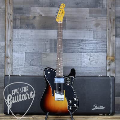 Mint Fender American Vintage II 1977 Telecaster Custom - 3-Color Sunburst with Hardshell Case image 14