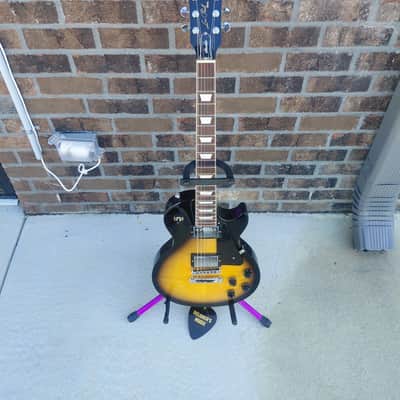 Gibson 2018 Les Paul Studio Vintage Sunburst with Gibson Hardshell Case image 6