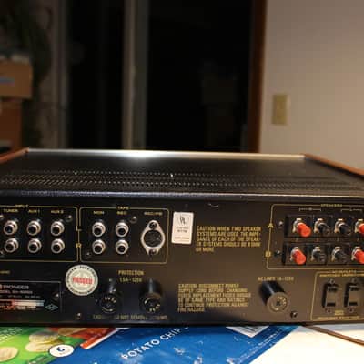 Restored Pioneer SA-5200 Integrated Amplifier (3) image 11