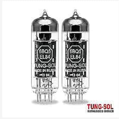 Fender Pro Junior Tube Set featuring Tung-Sol Tubes. New with Full Warranty! image 1
