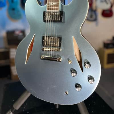 Epiphone Dave Grohl Signature DG-335 2024 Pelham Blue, with Hard Case, Free Ship 369 image 13