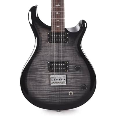 PRS - Paul Reed Smith SE 277 - CA Charcoal Burst Baritone Electric Guitar image 1