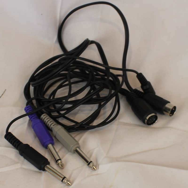 Lemex Midi Mono Jack w/ Power Supply Cord image 1