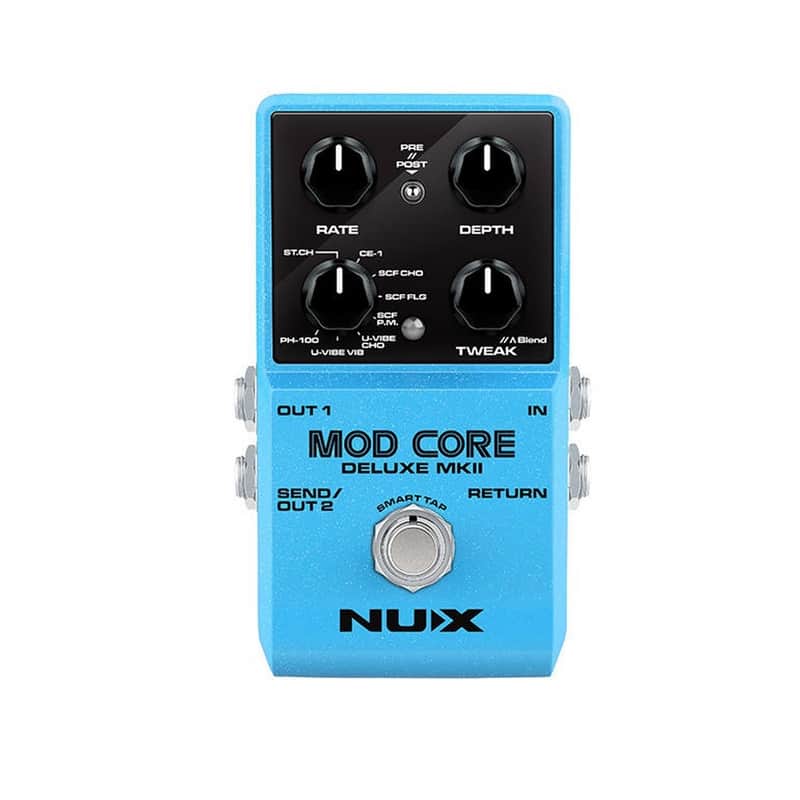 Nux Mod Core Deluxe MKII Modulation Guitar Effects Pedal image 1