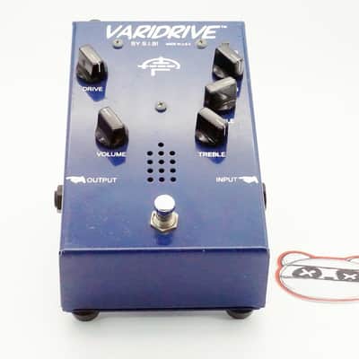 SIB Varidrive | Rare Tube Overdrive (Made in USA) | Fast Shipping! image 1