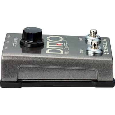 TC Helicon Ditto Mic Looper Pedal Regular image 9