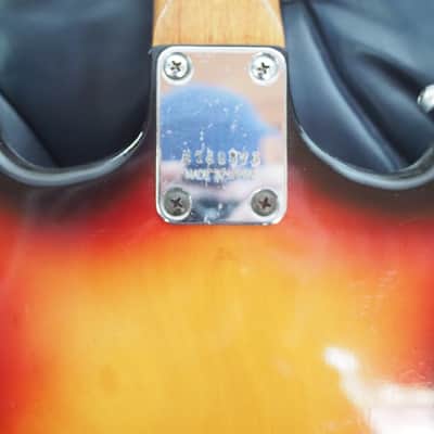 Teisco Unknown 1960's - Sunburst image 10
