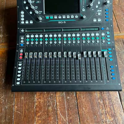 Allen & Heath SQ-5 48-Channel Digital Mixer/USB Interface 2017 - Present - Black image 6