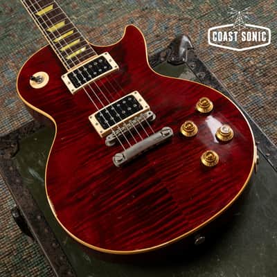 1999 Gibson Les Paul Classic Plus 1960 Flametop w/case image 6