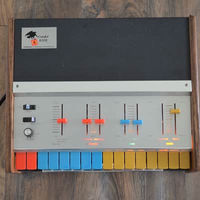 Hammond Innovex Condor GSM Vintage Multi Effect Guitar Synth Unit - Jimi Hendrix Black image 12