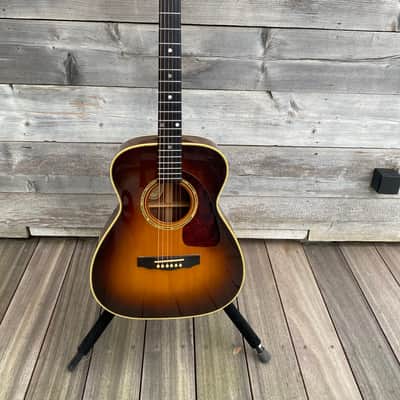 Guild A50 1996 - Vintage sunburst image 1