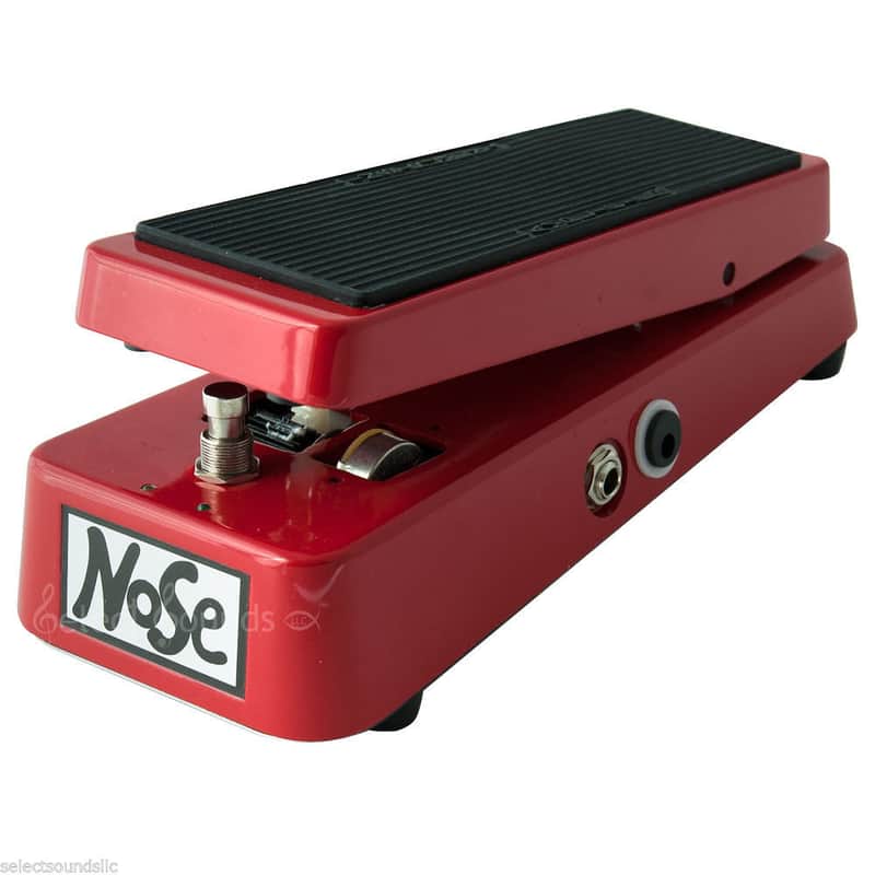 Nose Dual Expression Pedal - Two Outs! - For Electro Harmonix, Boss, Strymon, Axe-FX (BFE-2TRS-RD) image 1