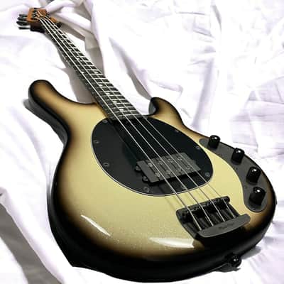 Ernie Ball Music Man StingRay 4 Special, Brulee / Ebony image 4