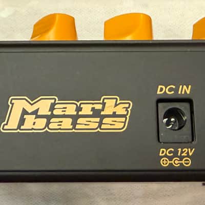 Markbass Compressore Compressor 2010s - Black image 4