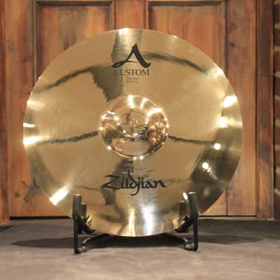 Zildjian A Custom 18" Crash Cymbal - Demo! image 1