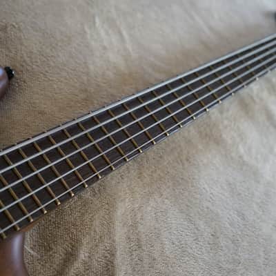Warwick Thumb Bass BO5 2000 Natural Oil Ovangkol Made in Germany image 9