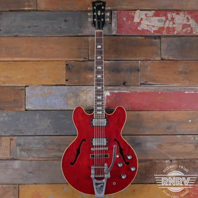 1964 Gibson ES-335 TDC with Bigsby Cherry image 2
