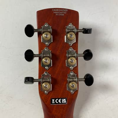 Gretsch G9200 Boxcar Round Neck Resonator Acoustic Guitar Mahogany image 13