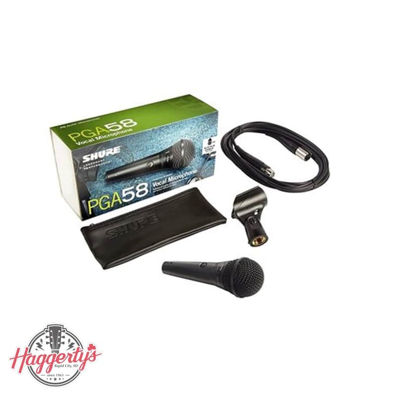 Shure PGA58-XLR Microphone with 15ft XLR Cable image 1