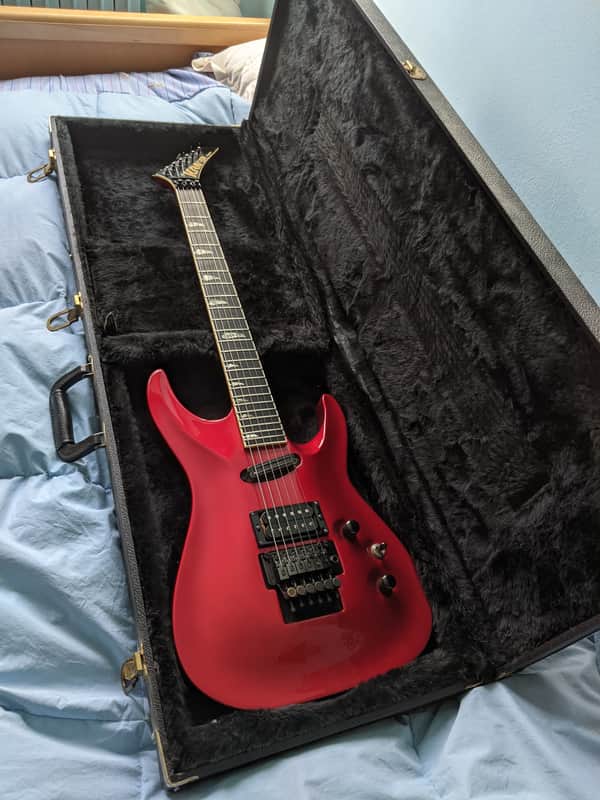 Kramer Stagemaster custom 1 1989 with OHSC image 1