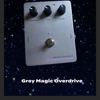 Hartwell Electronics Grey Magic Overdrive image 1