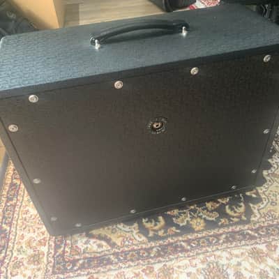 Bogner 1x12 closed back cab creamback image 2