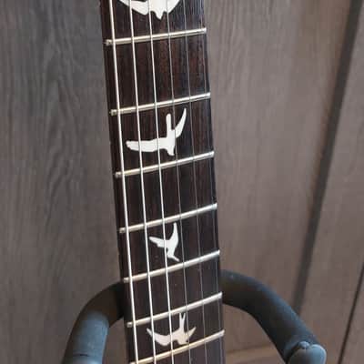PRS CE 24 Standard Satin Nitro Vintage Cherry image 6