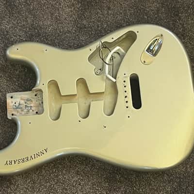 1979 Fender 25th Anniversary Stratocaster guitar body image 1