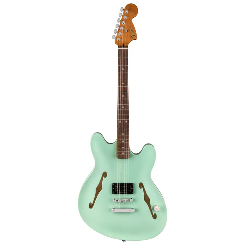 Fender Tom DeLonge Starcaster - Surf Green image 1