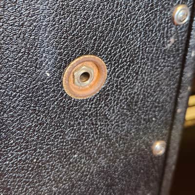 Vintage Late '60s Fender Bassman/Showman 2x12" Drip Edge Cabinet image 14