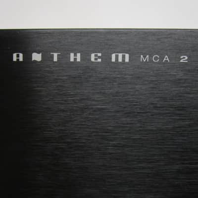 Anthem MCA 2 Series II Power Amplifier image 2