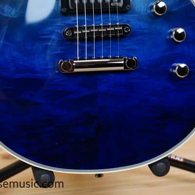 ESP E-II Eclipse - Blue Natural Fade image 7