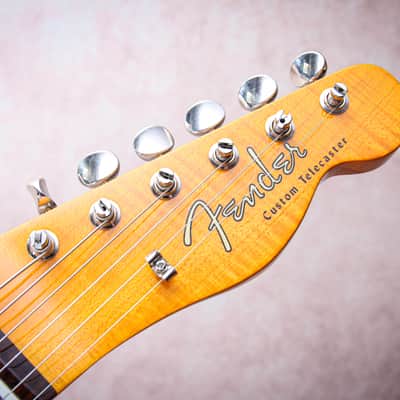 FENDER USA Custom Shop 60's Flamethrower Telecaster Custom NOS "Sonic Blue" (2025) image 12