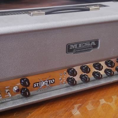 Mesa Boogie Stiletto Head – Custom Silver Bronco Tolex image 3