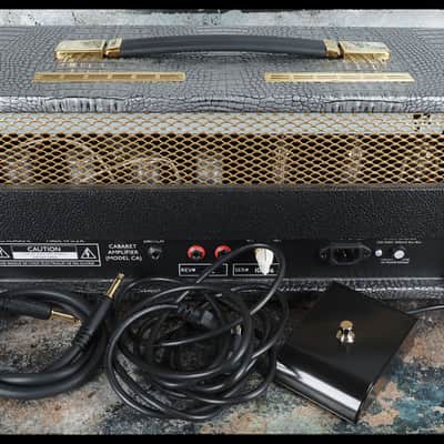 Balthazar Amps Cabaret MKII Head and 1 x 12" Cabinet image 17