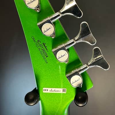 Jackson X Series Concert Bass CBXNT DX IV 2022 - Absynthe Frost image 9