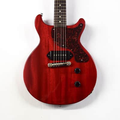 Gibson Les Paul Junior Double Cut - Vintage Cherry (Tortoise Pickguard) image 1