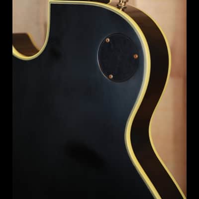 2008 Gibson Custom Shop Jimmy Page Les Paul Custom w/ Bigsby - VOS Ebony image 9