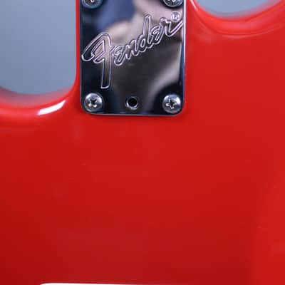 1989 Fender American Standard Stratocaster Torino Red image 7