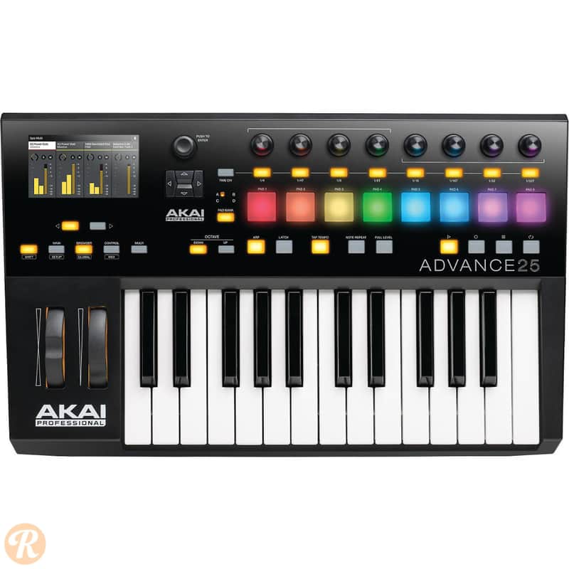 Akai Advance 25 Keyboard Controller image 1