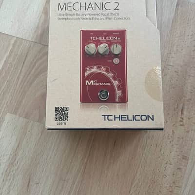 TC Helicon Mic Mechanic 2 2017 - 2021 - Red image 1