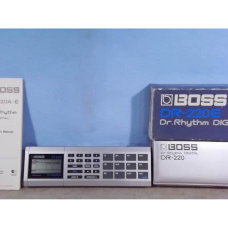 Boss DR-220E Drum Machine image 1