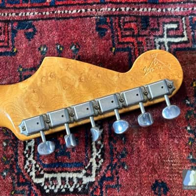 Fender Custom Shop '54 Cunetto Relic "Norm's Rare Guitars" Stratocaster 1997 Sunburst image 21