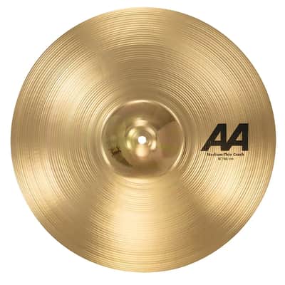 Sabian 18" AA Medium-Thin Crash Cymbal