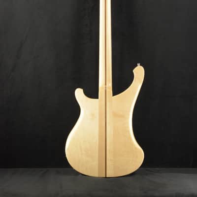 Mint Rickenbacker 4003 Bass Guitar Mapleglo image 8