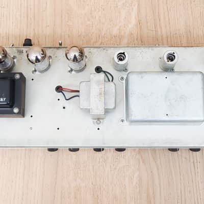 1963 Fender Deluxe Brownface Vintage Pre-CBS Tube Guitar Amp 1x12 w/ Oxford 12K5 image 15