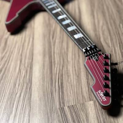 Schecter E-1 FR S Special Edition CAR in Candy Apple Red image 5