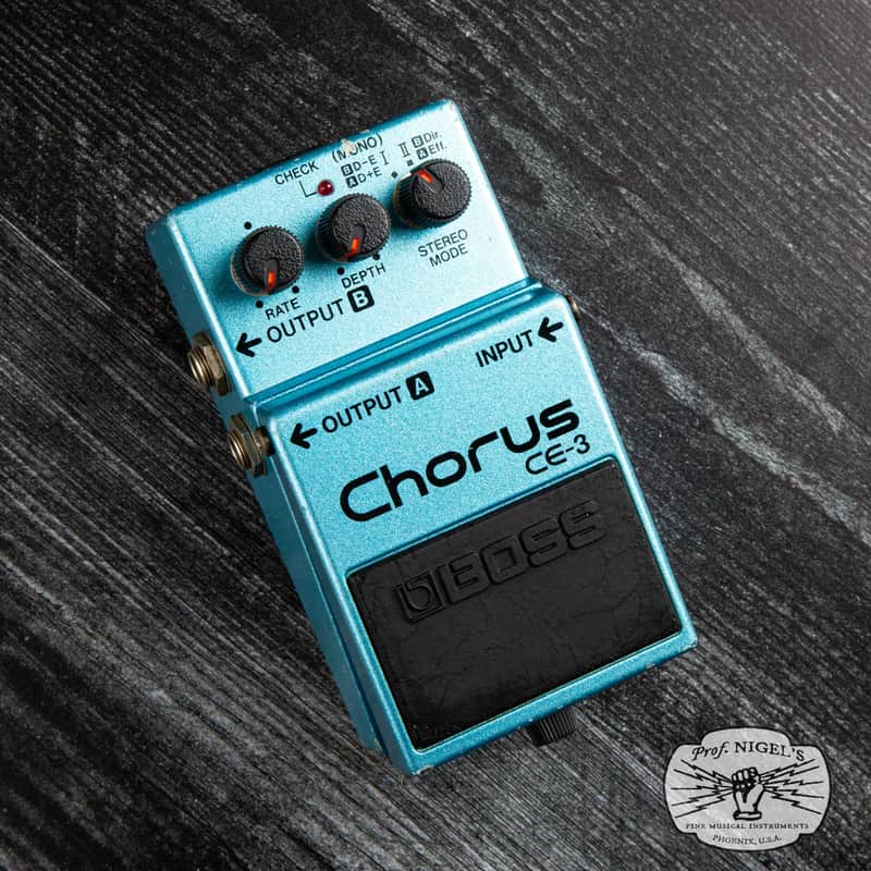 Boss CE-3 Chorus | Reverb