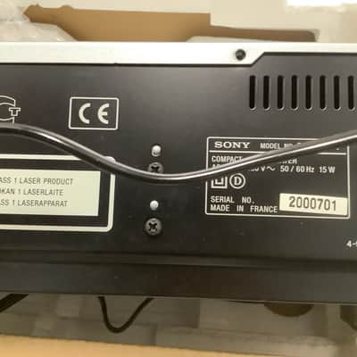 Sony CDP XB920 QS cd player silver in mint condition XB 920 compact disc image 7